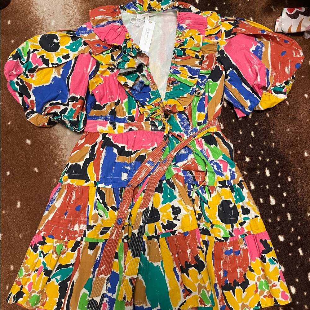 Love the Label Remy Dress, XS w/tags